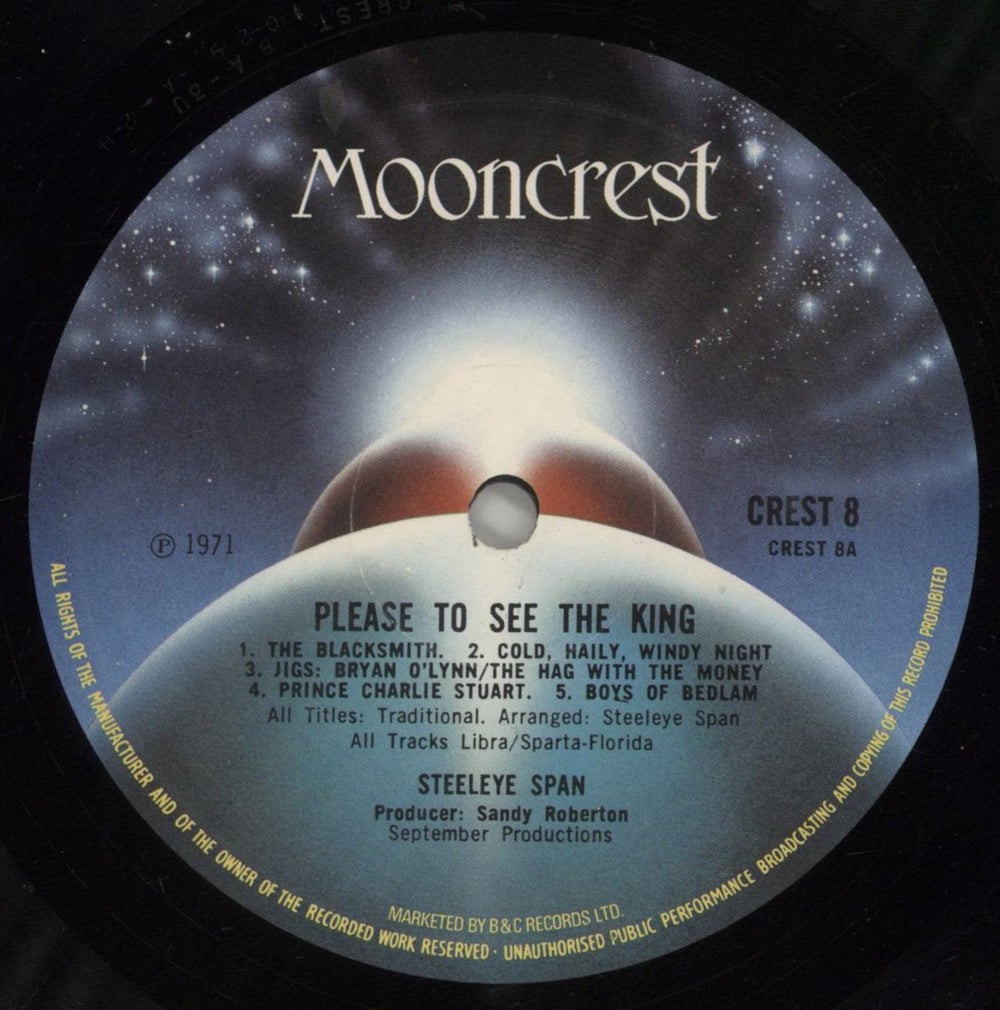 Steeleye Span Please To See The King - 2nd UK vinyl LP album (LP record) SSPLPPL236468