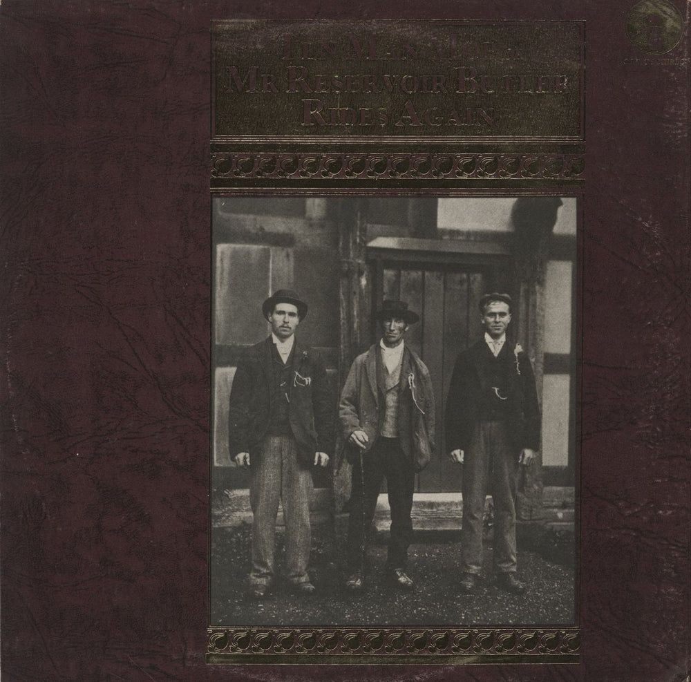 Steeleye Span Ten Man Mop Or Mr Reservoir Butler Rides Again UK vinyl LP album (LP record)