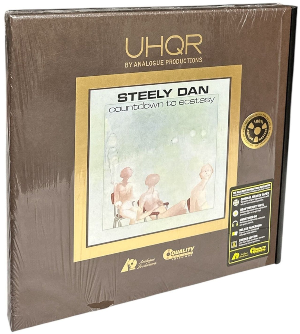 Steely Dan Countdown To Ecstasy - UHQR Clarity Vinyl 45RPM US 2-LP vinyl record set (Double LP Album) AUHQR0010-45