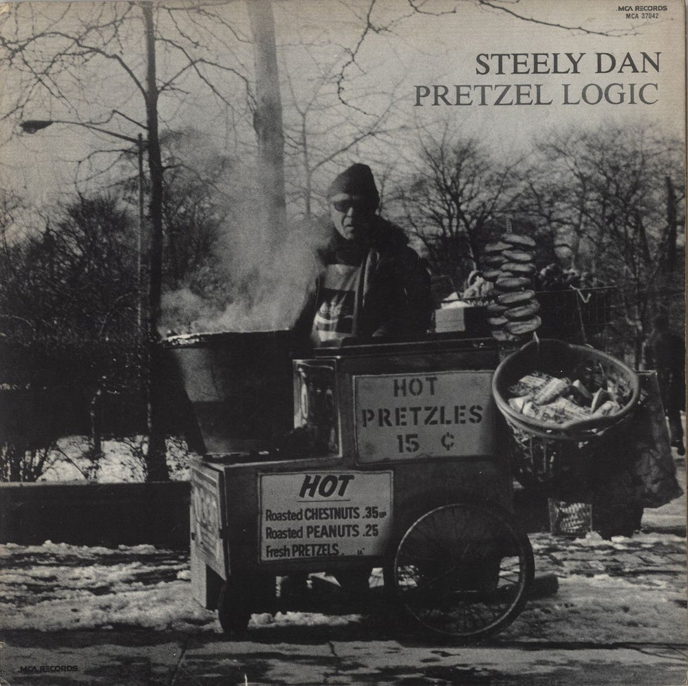 Steely Dan Pretzel Logic US vinyl LP album (LP record) MCA-37042