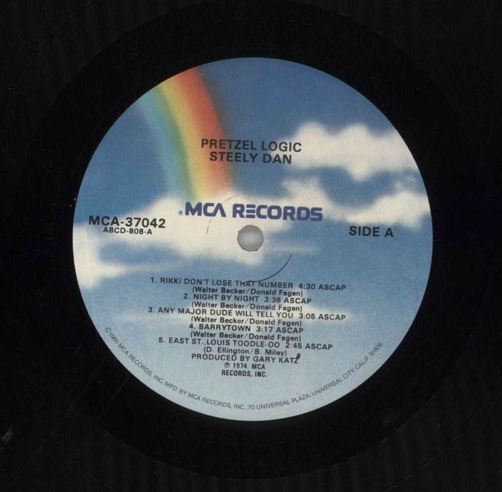 Steely Dan Pretzel Logic US vinyl LP album (LP record) S-DLPPR521570