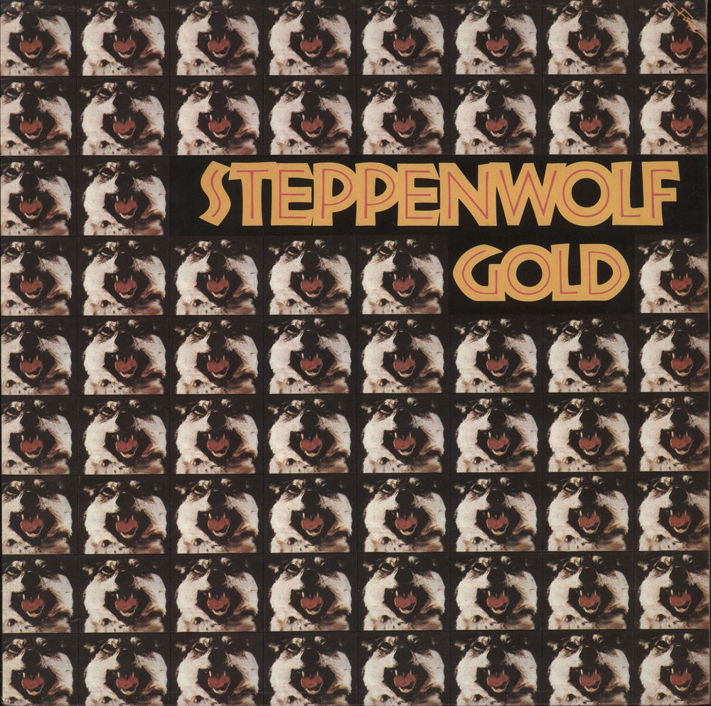 Steppenwolf Gold UK vinyl LP album (LP record) FA3052