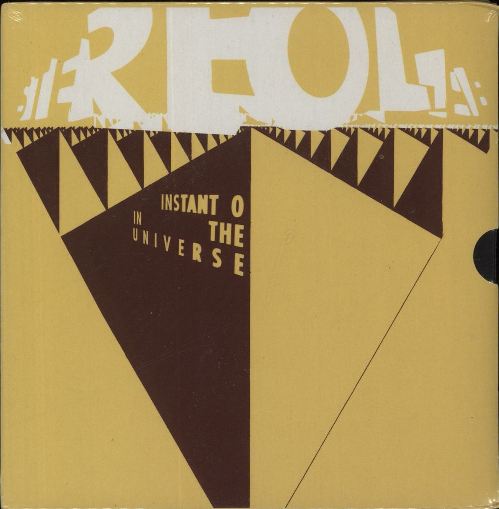 Stereolab Instant 0 In The Universe - Sealed UK 7" vinyl single (7 inch record / 45) DUHFD28S