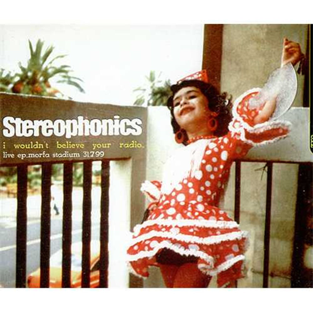 Stereophonics I Wouldn't Believe Your Radio Live EP UK CD single (CD5 / 5") VVR5008828