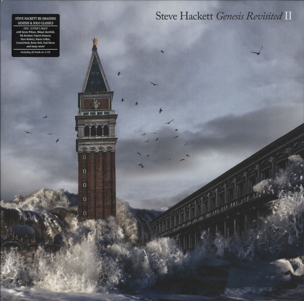 Steve Hackett Genesis Revisited II German box set IOMLP363