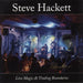 Steve Hackett Live Magic At Trading Boundaries - 180 Gram Purple Vinyl - Autographed UK 2-LP vinyl record set (Double LP Album) IOM736