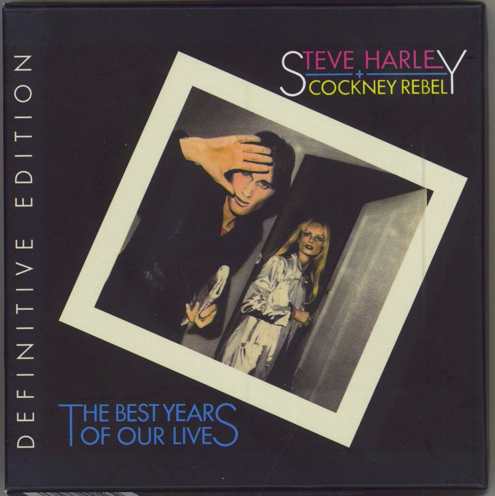 Steve Harley & Cockney Rebel The Best Years Of Our Lives: Definitive Edition UK 3-CD album set (Triple CD) CRB1072