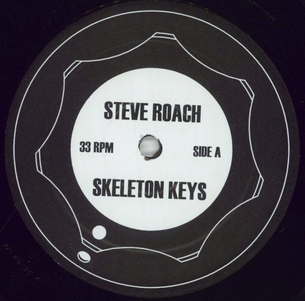 Steve Roach Skeleton Keys - 180g US vinyl LP album (LP record) ZTFLPSK848845