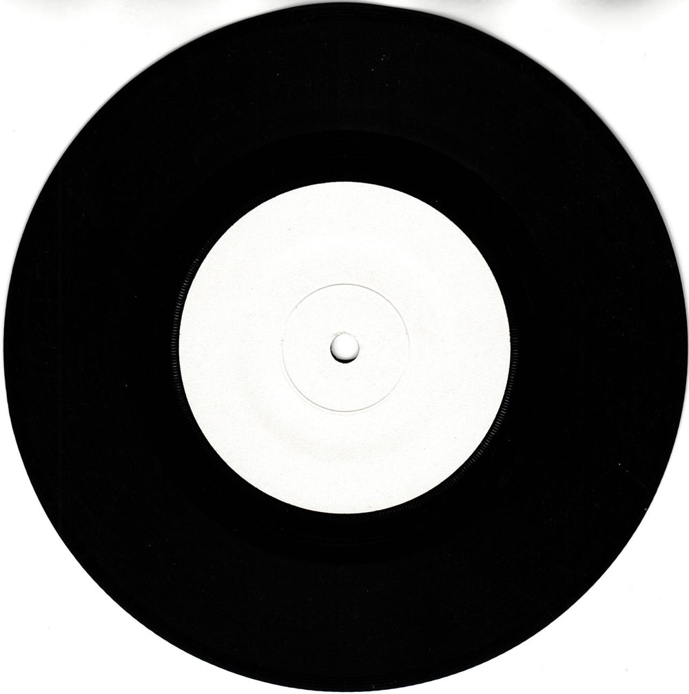 Steve Strange In The Year 2525 - Test Pressing + Picture Sleeve UK Promo 7" vinyl single (7 inch record / 45) SSG07IN879315