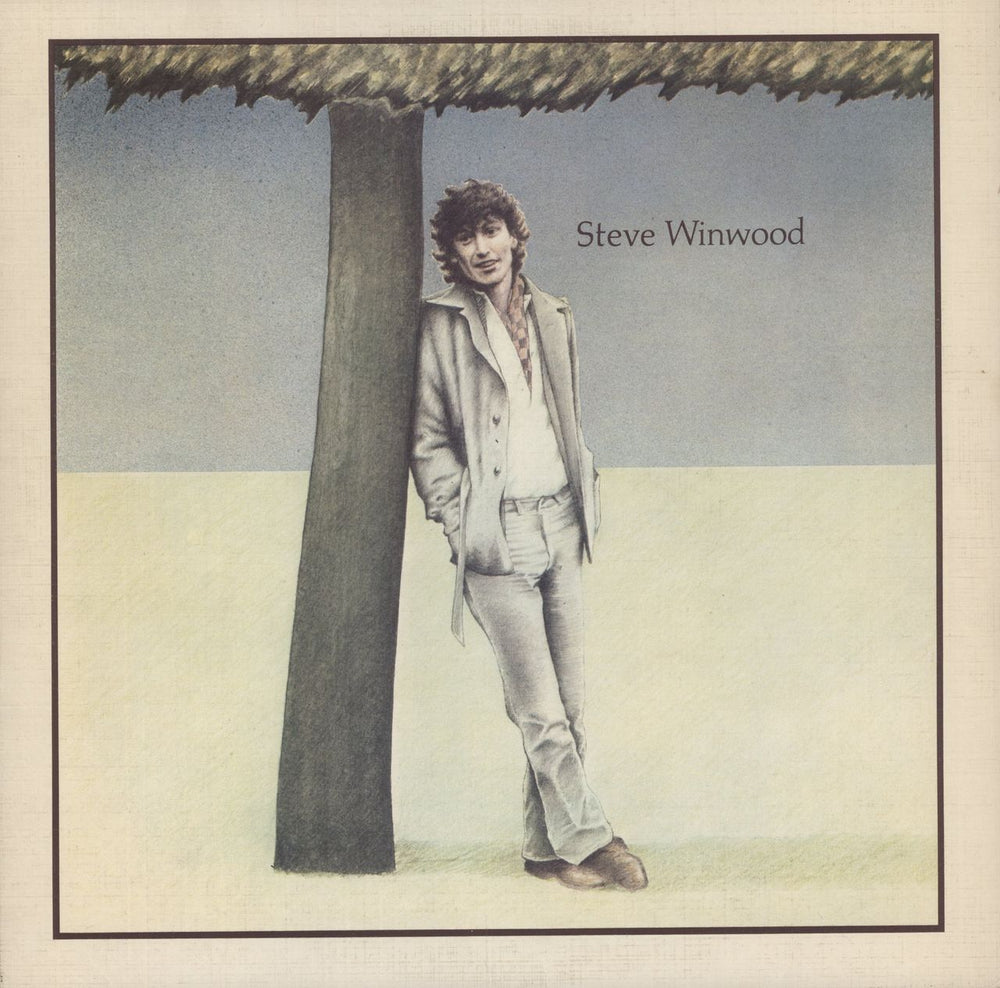 Steve Winwood Steve Winwood - 1st UK vinyl LP album (LP record) ILPS9494