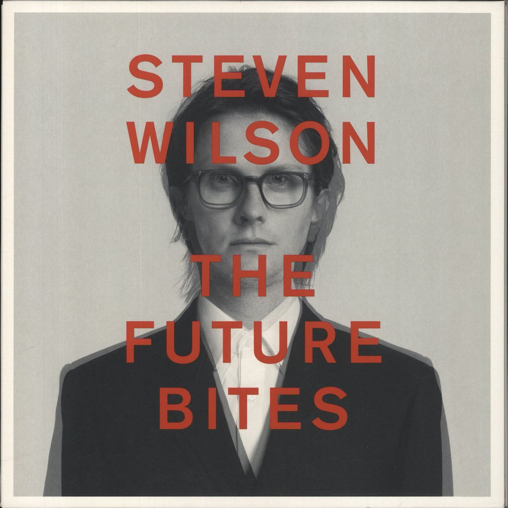 Steven Wilson The Future Bites - 180 Gram UK vinyl LP album (LP record) CAROL021LP