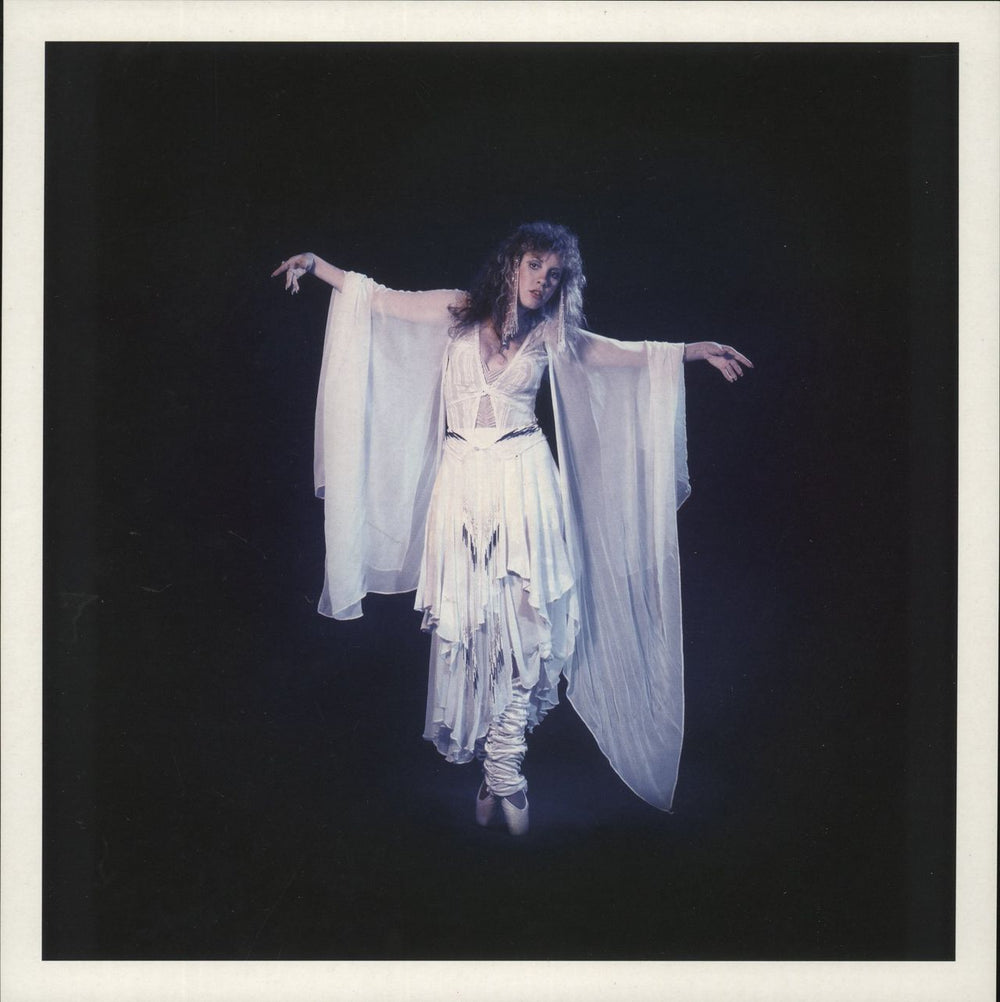 Stevie Nicks Bella Donna - 1st - Blue & Black Galaxy Vinyl UK vinyl LP album (LP record)