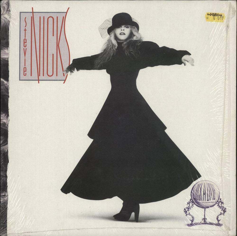 Stevie Nicks Rock A Little - Open Shrink UK vinyl LP album (LP record) PCS7300