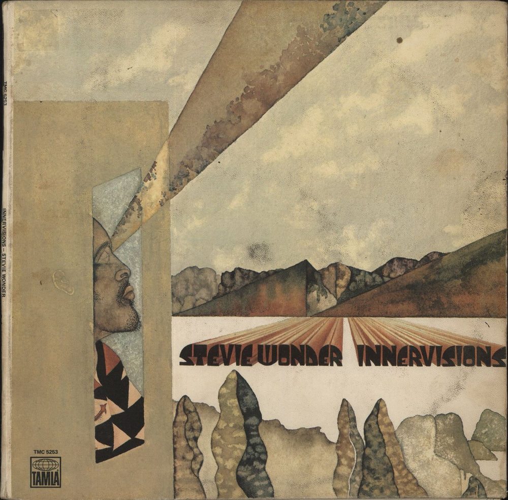 Stevie Wonder Innervisions - 1st South African vinyl LP album (LP record) TMC5253
