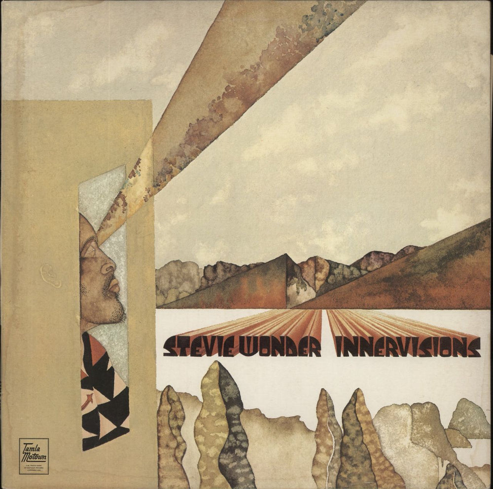 Stevie Wonder Innervisions UK vinyl LP album (LP record) STMA8011