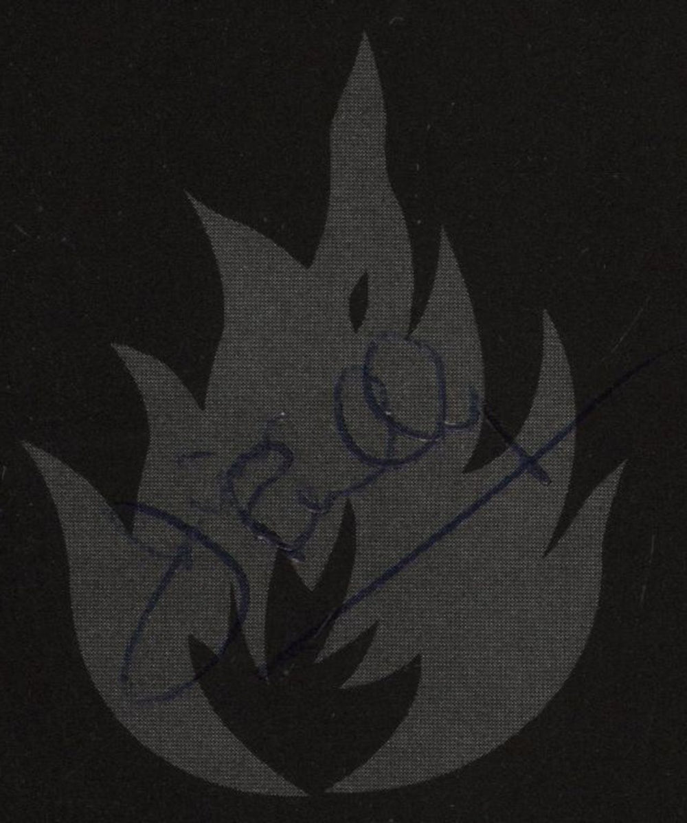 Stiff Little Fingers Inflammable Material - 1st - Fully Autographed UK vinyl LP album (LP record) 1979