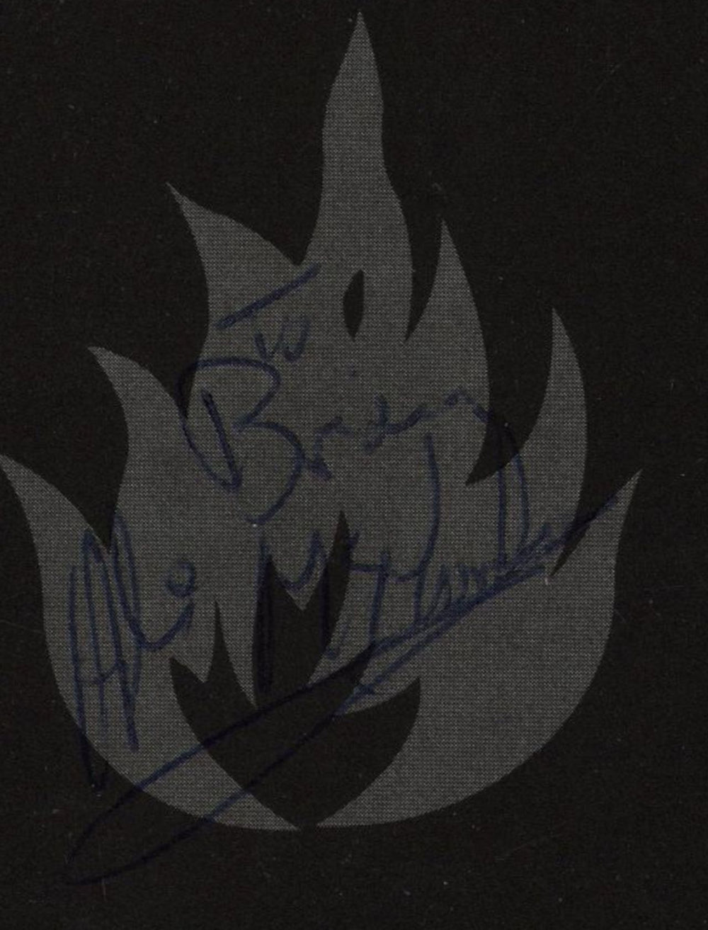 Stiff Little Fingers Inflammable Material - 1st - Fully Autographed UK vinyl LP album (LP record)