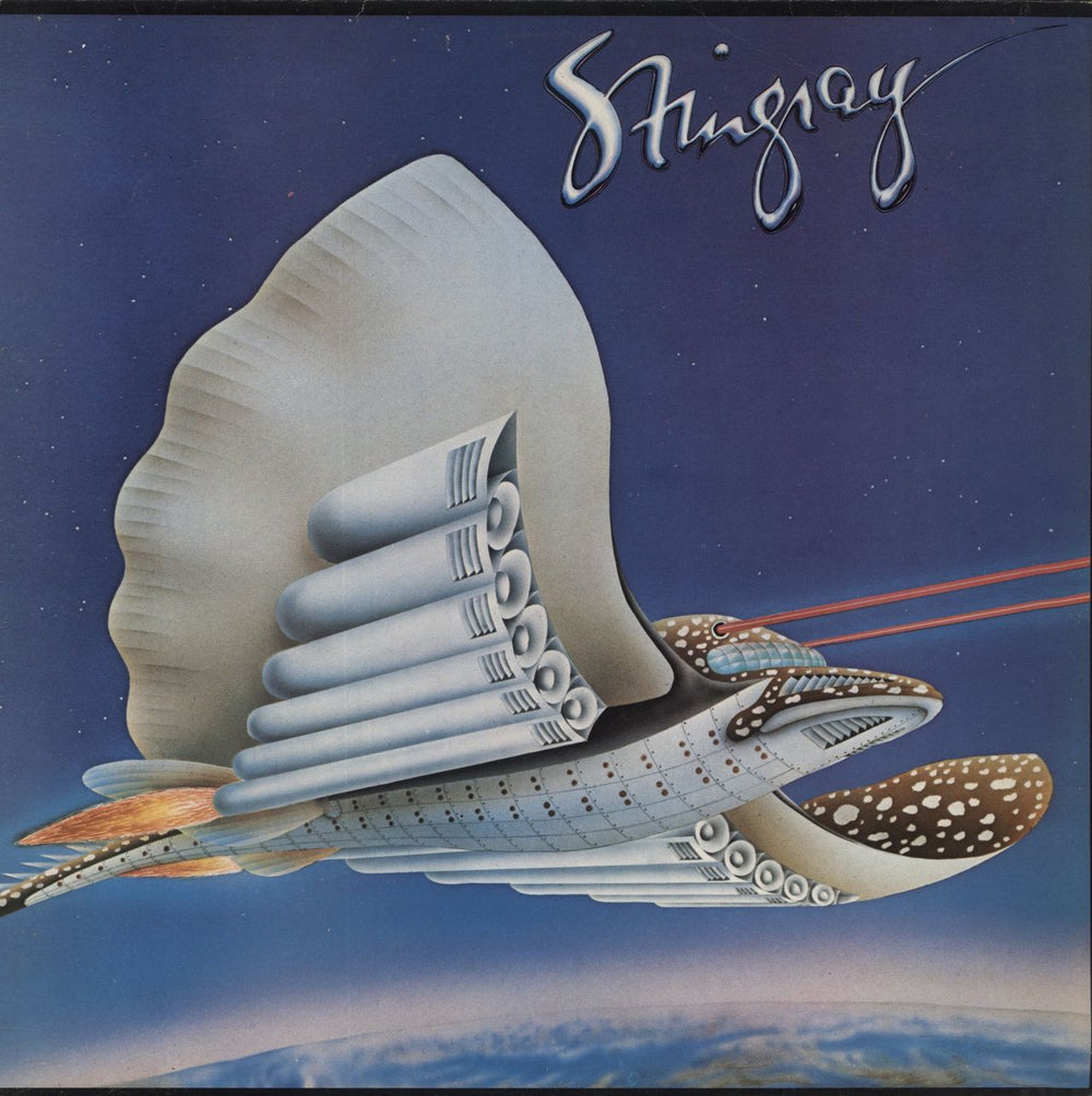 Stingray (SA) Stingray UK vinyl LP album (LP record) CAL113