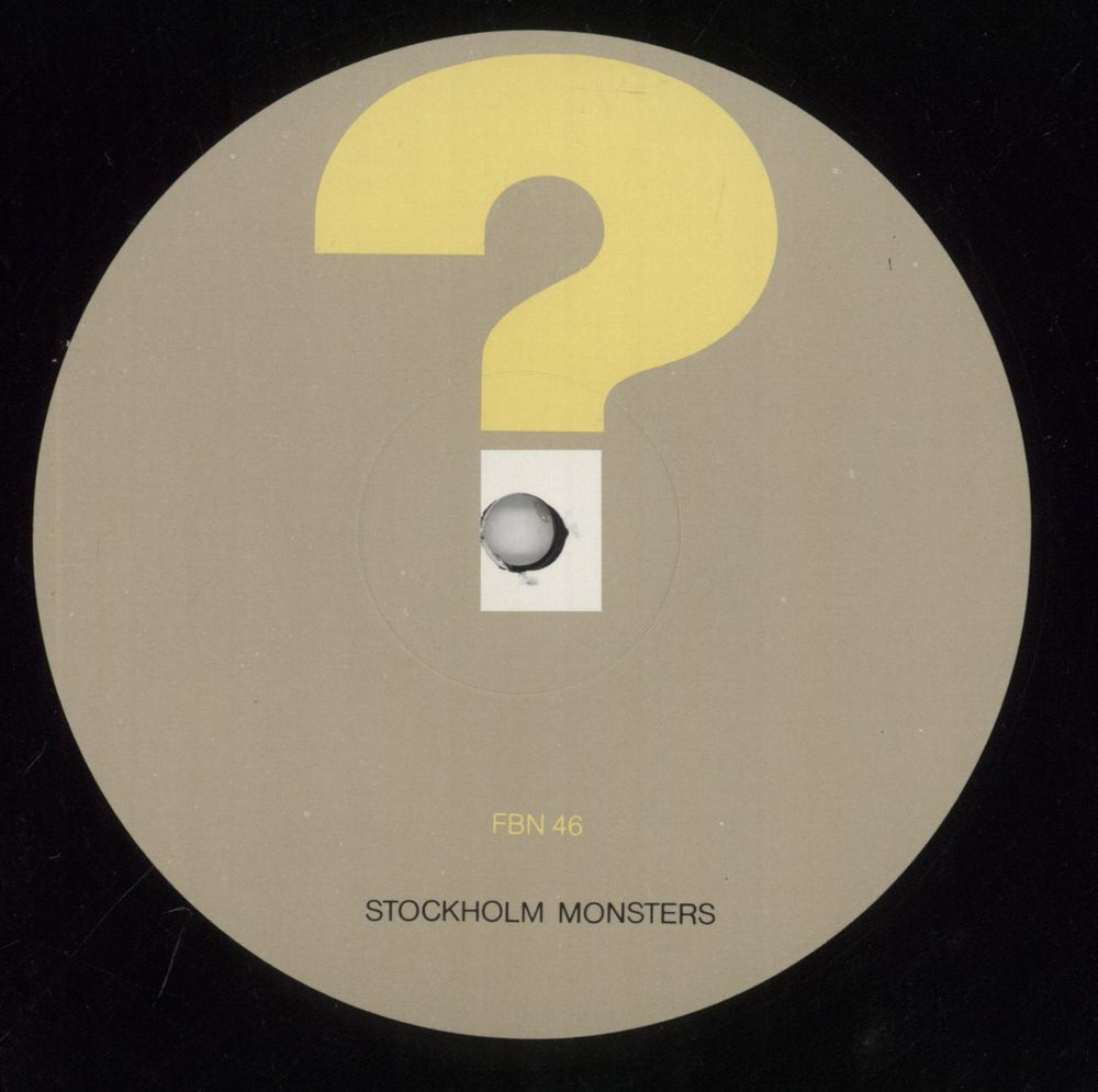 Stockholm Monsters How Corrupt Is Rough Trade? Belgian 12" vinyl single (12 inch record / Maxi-single) OCK12HO138466