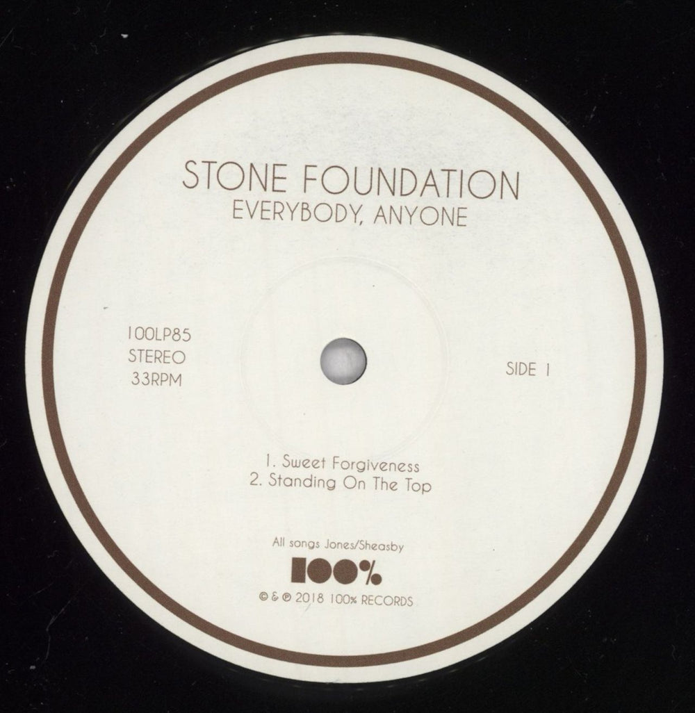 Stone Foundation Everybody,Anyone UK 2-LP vinyl record set (Double LP Album) 0TO2LEV834793