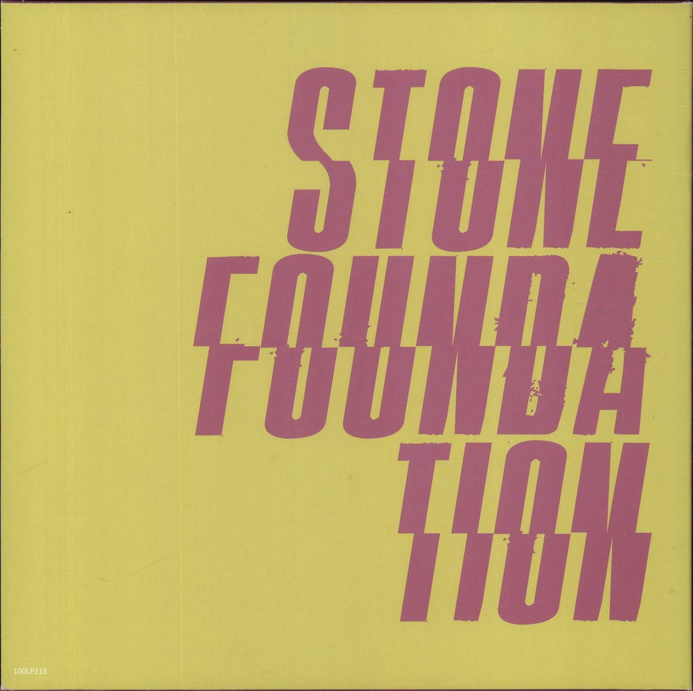 Stone Foundation Outside Looking In - EX UK vinyl LP album (LP record) 5060204804076