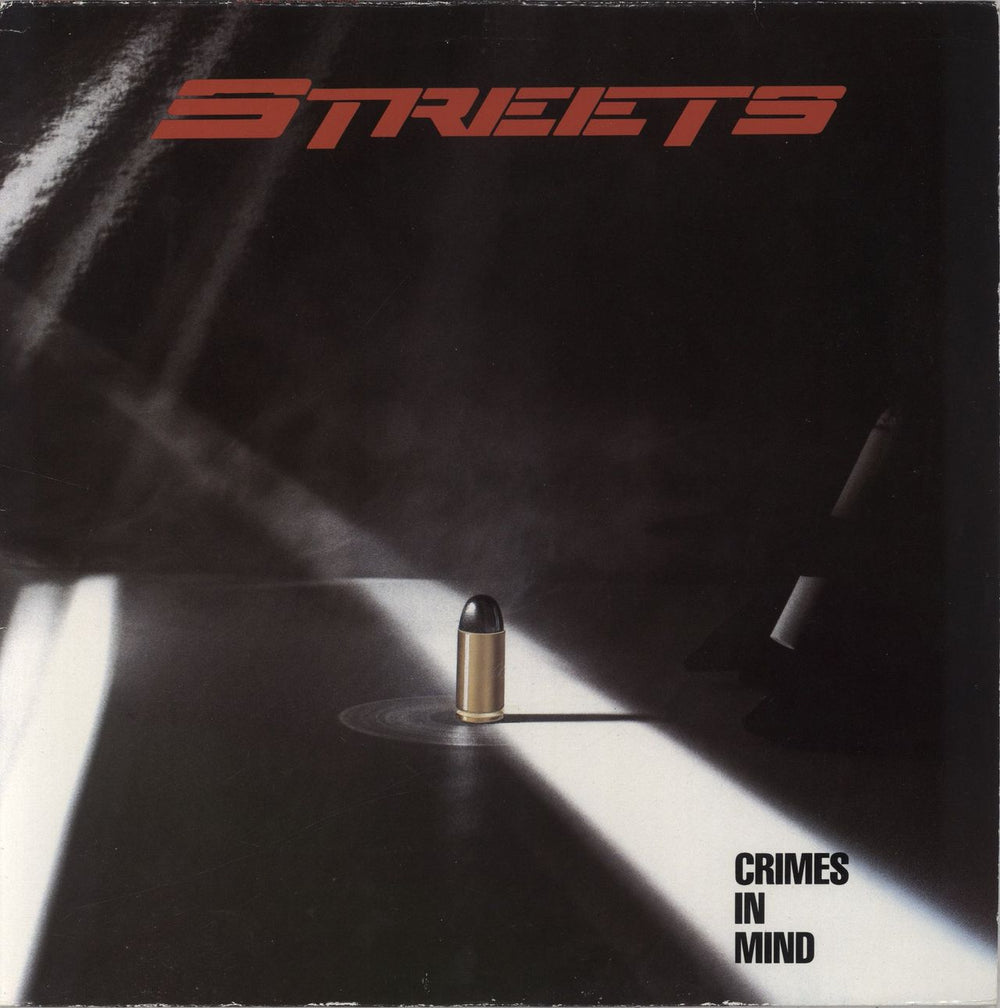 Streets Crimes In Mind German vinyl LP album (LP record) 781246-1