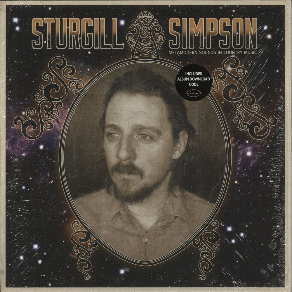 Sturgill Simpson Metamodern Sounds In Country Music UK vinyl LP album (LP record) VJLP216