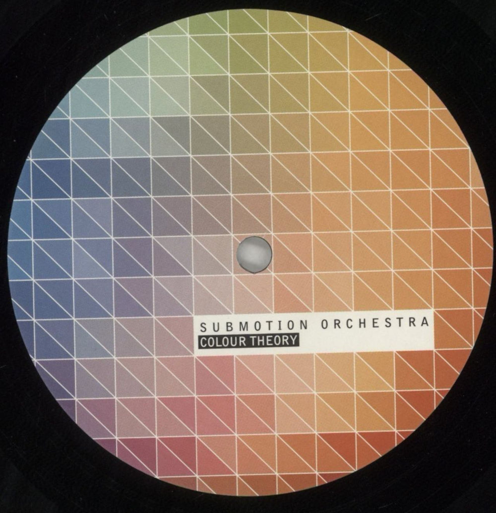 Submotion Orchestra Colour Theory UK vinyl LP album (LP record) X0CLPCO852182