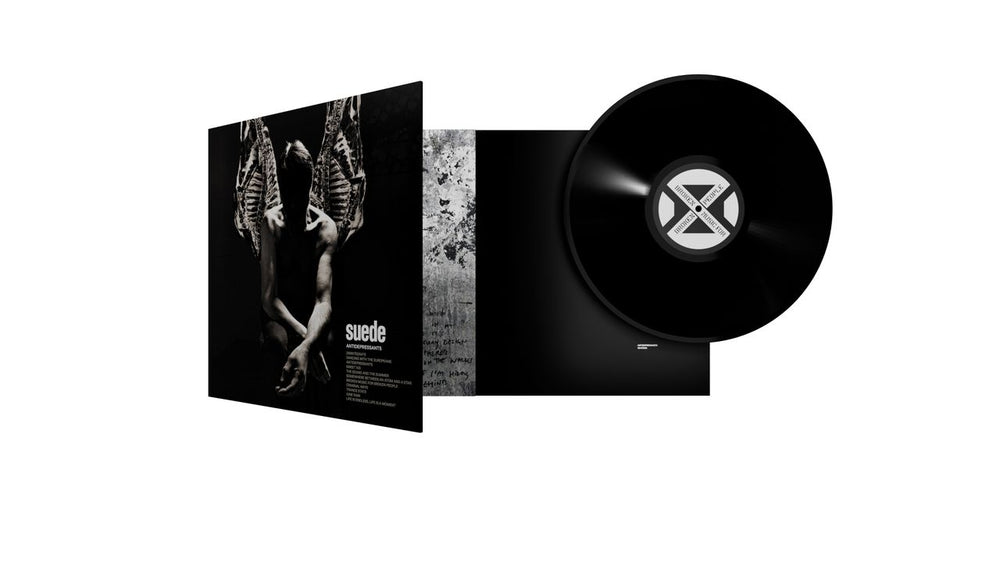 Suede Antidepressants - Black Vinyl - Gatefold Sleeve Edition - Sealed UK vinyl LP album (LP record) 964174111