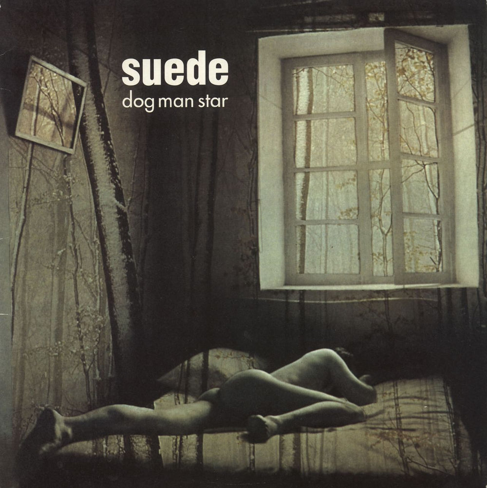 Suede Dog Man Star - EX UK 2-LP vinyl record set (Double LP Album) NUDE3LP