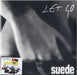 Suede Let Go - RSD14 UK 7" vinyl single (7 inch record / 45) BEAUTIFUL25