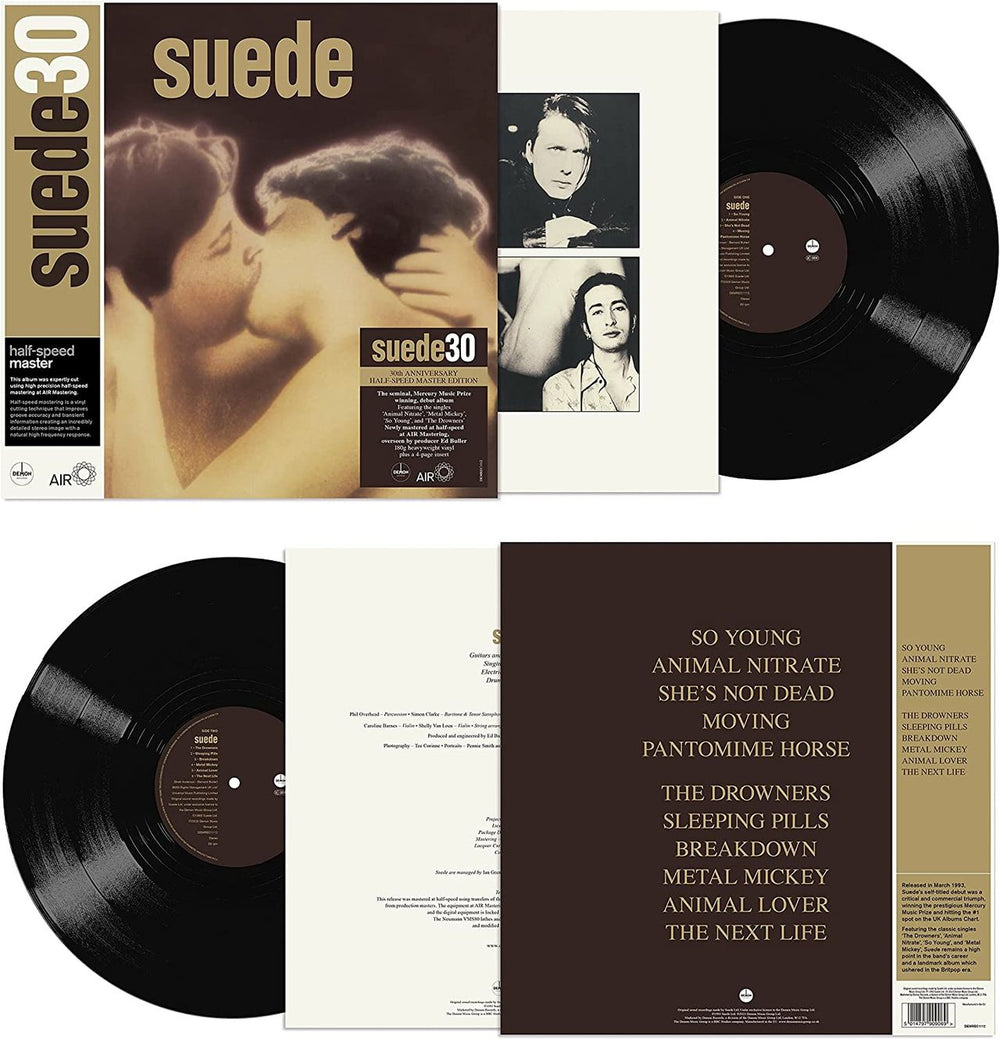 Suede Suede - 30th Anniversary Half Speed Master Edition - Sealed UK vinyl LP album (LP record) SUELPSU815731