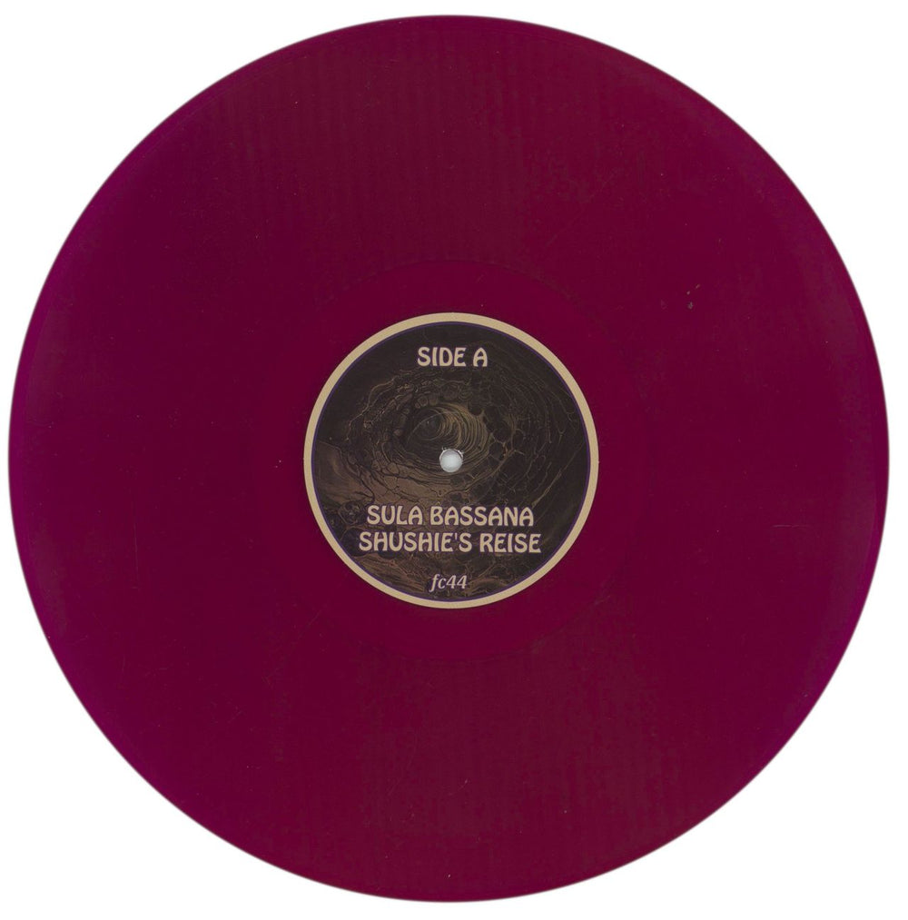 Sula Bassana Reisen - Purple Vinyl UK vinyl LP album (LP record) 8U9LPRE855586