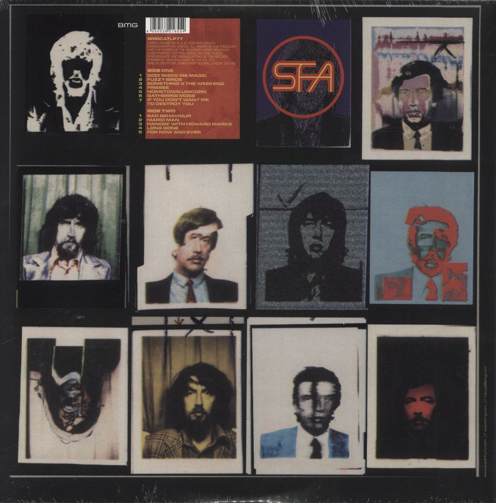 Super Furry Animals Fuzzy Logic - 180gm - Sealed UK vinyl LP album (LP record) 4050538216554