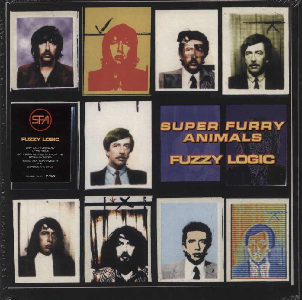 Super Furry Animals Fuzzy Logic - 180gm - Sealed UK vinyl LP album (LP record) BMGCATLP77