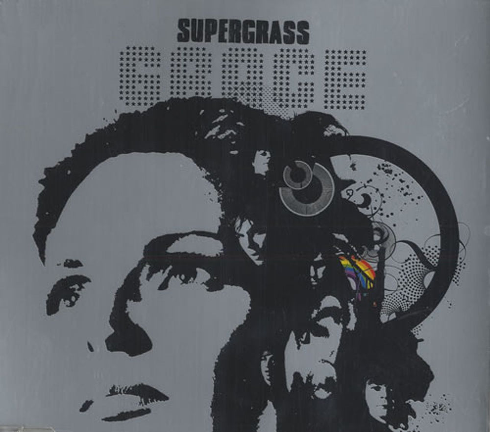 Supergrass Grace UK CD single (CD5 / 5") CDR6586