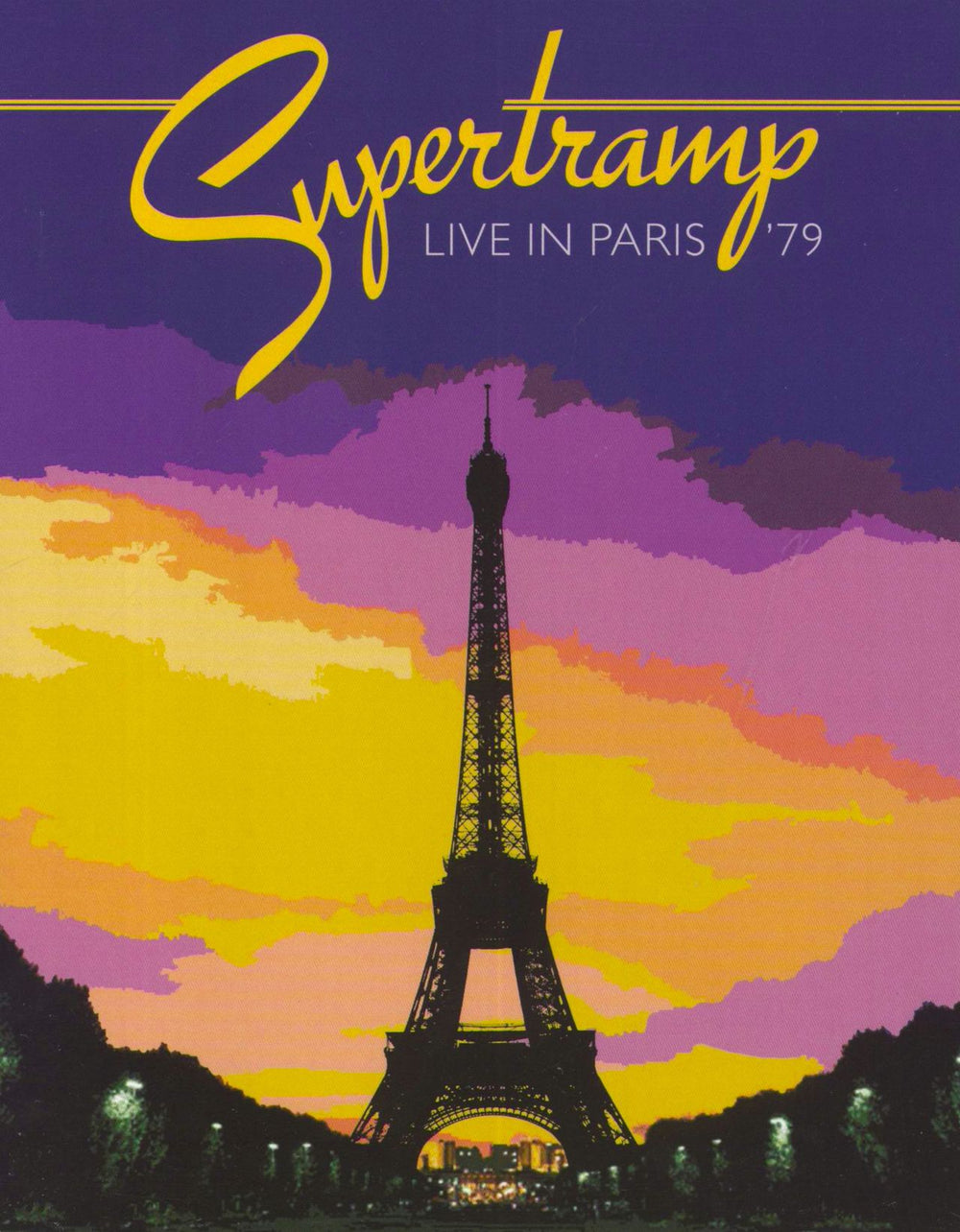 Supertramp Live In Paris '79 UK Blu Ray DVD ERBRD5086