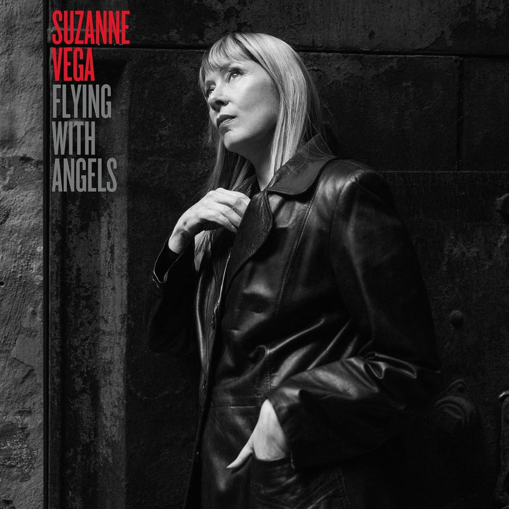 Suzanne Vega Flying With Angels - Grey Smoke Vinyl - Sealed UK vinyl LP album (LP record) VEGLPFL863733