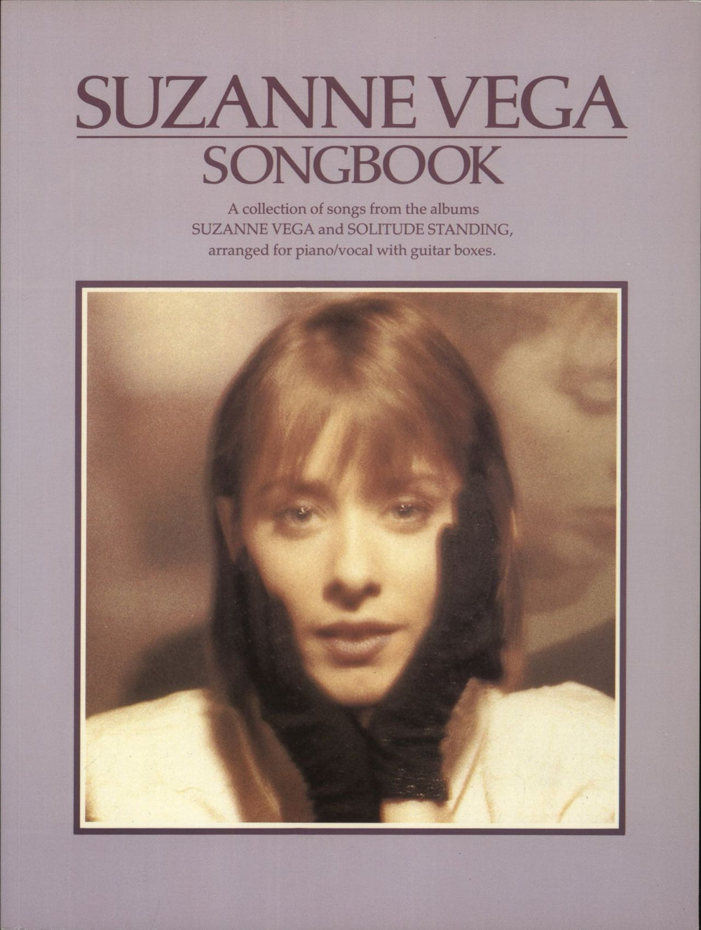 Suzanne Vega Suzanne Vega Songbook UK book AM69803