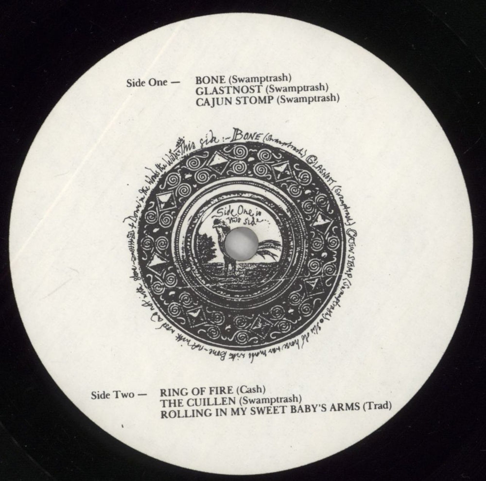 Swamptrash Bone EP UK 12" vinyl single (12 inch record / Maxi-single) S3112BO473197