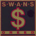 Swans Greed - EX UK vinyl LP album (LP record) KCC2