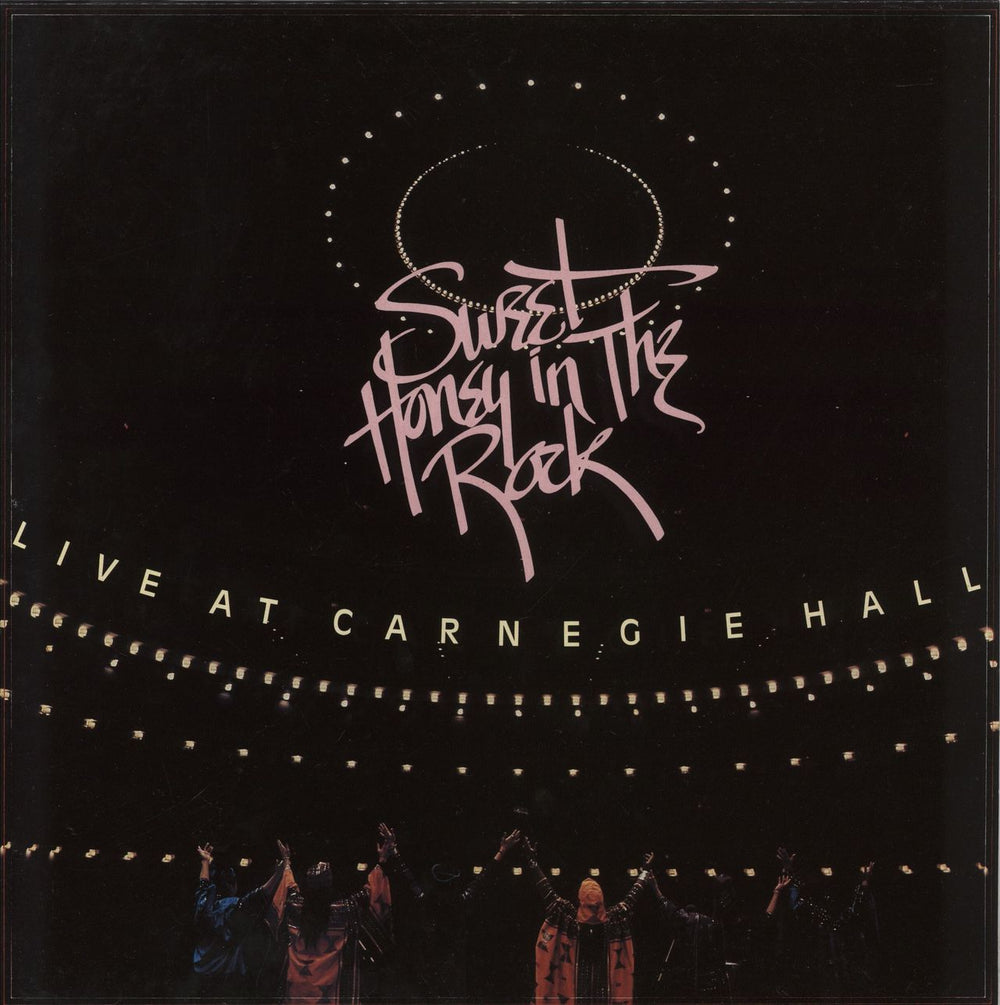 Sweet Honey In The Rock Live At Carnegie Hall UK vinyl LP album (LP record) COOK012