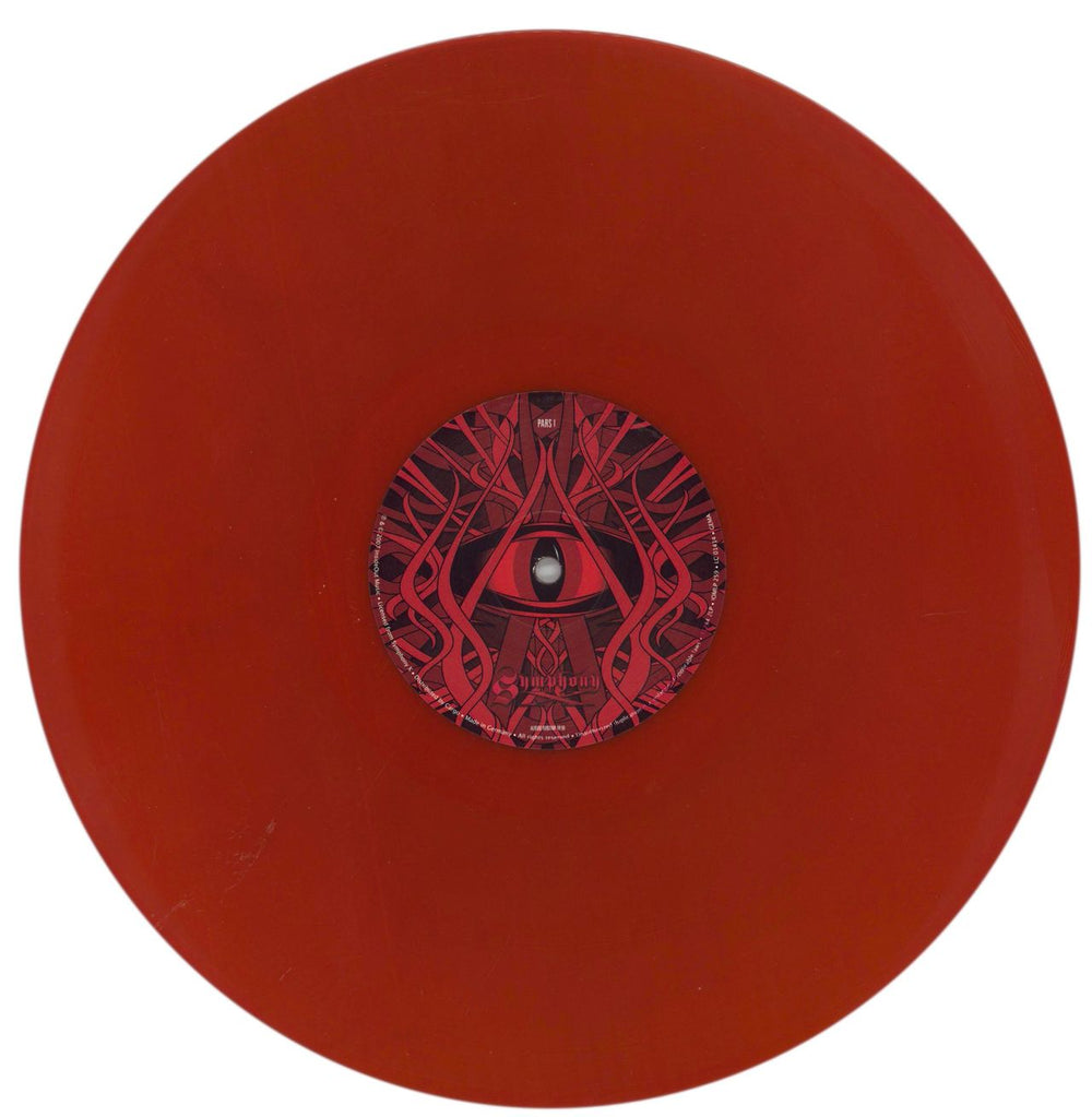 Symphony X Paradise Lost German 2-LP vinyl record set (Double LP Album) 2YQ2LPA859465