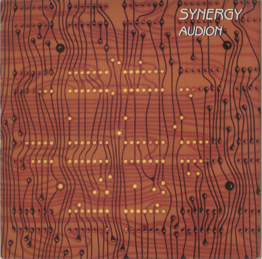 Synergy Audion UK vinyl LP album (LP record) LOGO1033