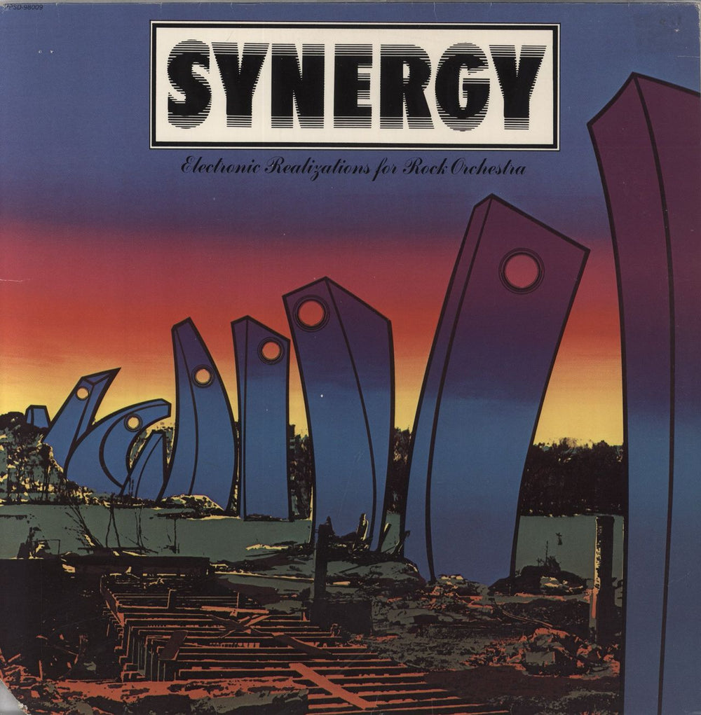Synergy Electronic Realizations For Rock Orchestra US vinyl LP album (LP record) PPSD98009