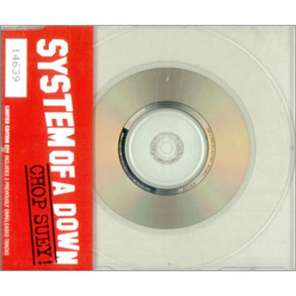 System Of A Down Chop Suey - Part 1 UK CD single (CD5 / 5") 6720342
