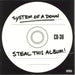 System Of A Down Steal This Album! - Sealed UK 2-LP vinyl record set (Double LP Album) 19075865621