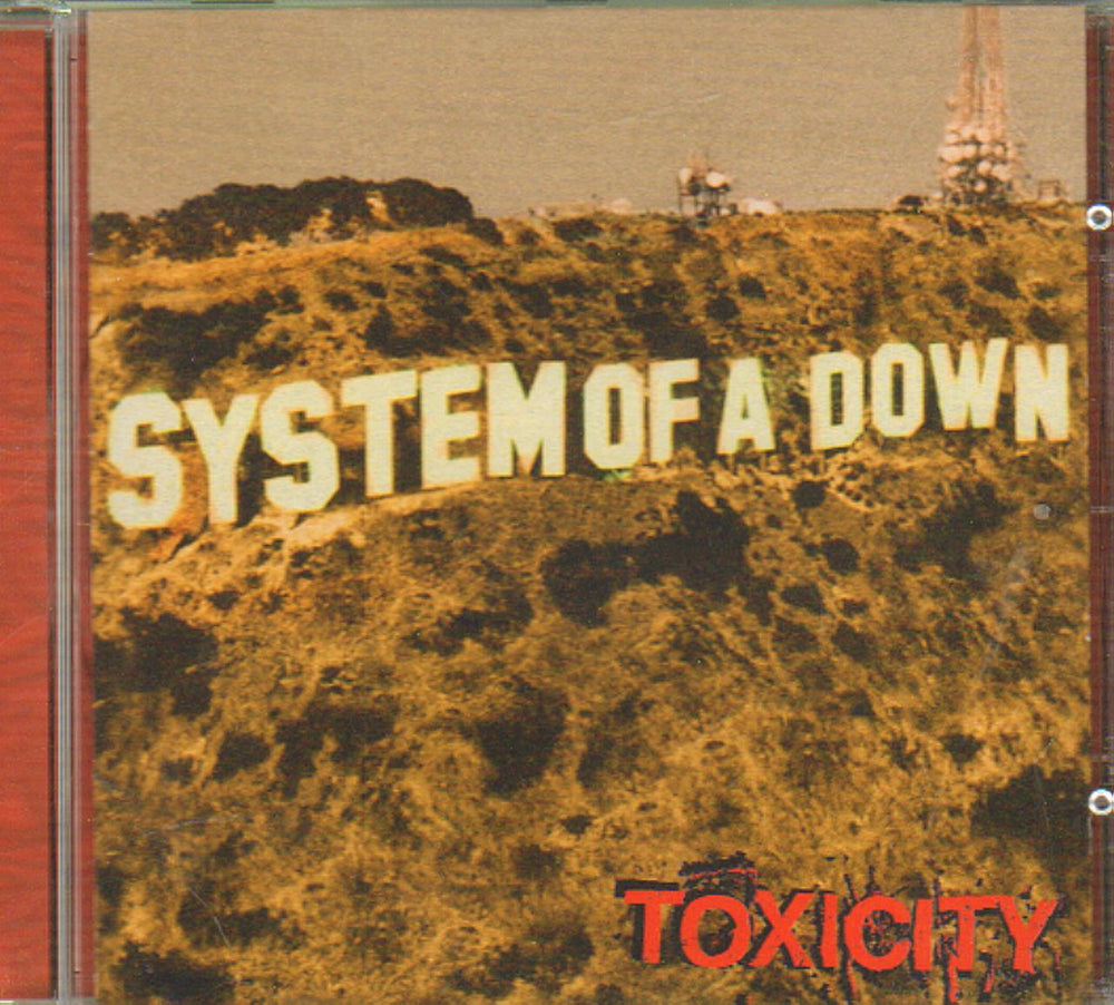 System Of A Down Toxicity US CD album (CDLP) COL5015342