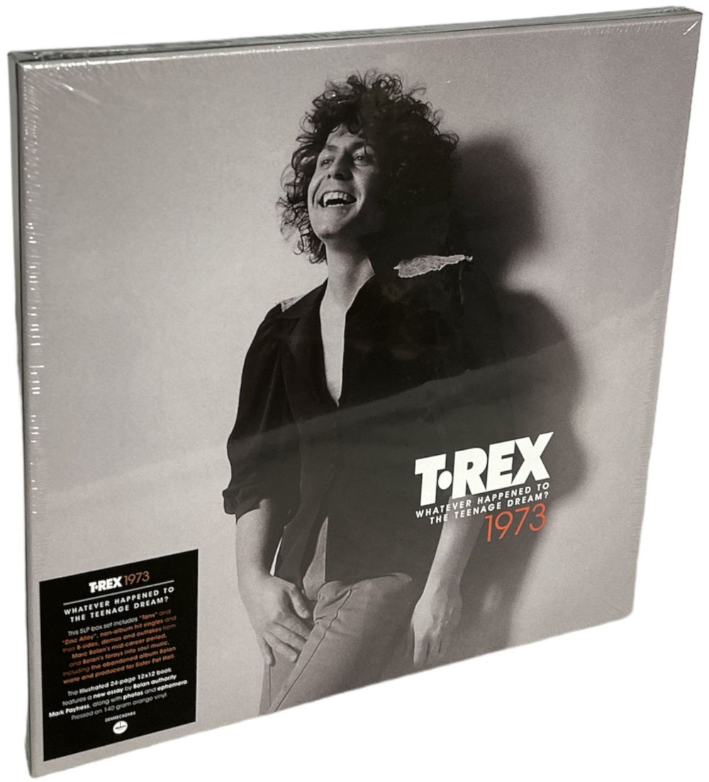 T-Rex / Tyrannosaurus Rex 1973: Whatever Happened To The Teenage Dream? UK Vinyl Box Set DEMRECBOX84