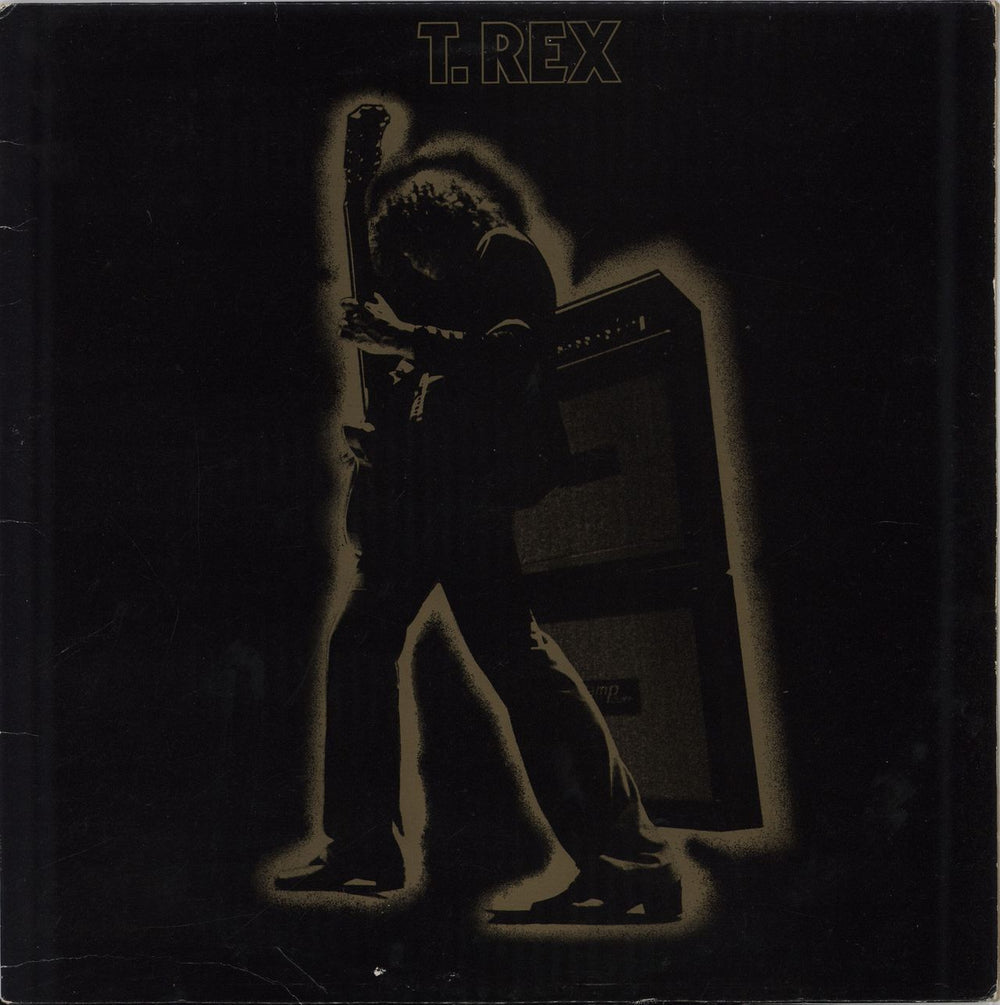 T-Rex / Tyrannosaurus Rex Electric Warrior - 2nd UK vinyl LP album (LP record) HIFLY6